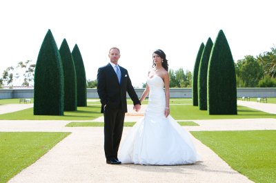Minneapolis based wedding photographer Robert Evans photographs 90210's Ian Zeirings Wedding