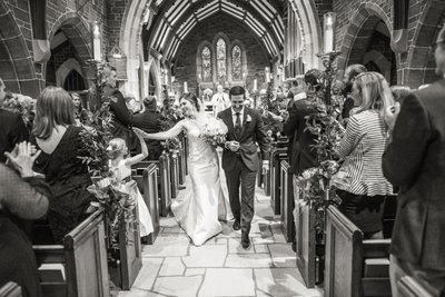 Wedding Photography at St. Stephen's Episcopal Church in Minneapolis 