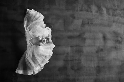 Fine Art Wedding photograph taken at the Muse Minneapolis