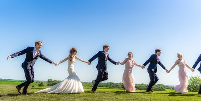 Legacy Hill Farm Wedding Pictures Bridal Party