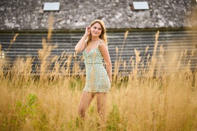 Minnetonka High School Senior Portrait 
