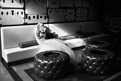 Portrait of a Bride at Renaissance Minneapolis Hotel, The Depot