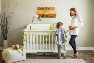 Edina Maternity and Family Portrait