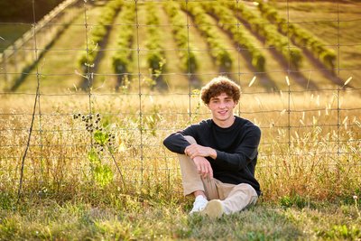 Visually pleasing  image has many great composition elements including depth of field