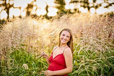 Minnesota Landscape Arboretum Senior Portraits Chaska Minnesota