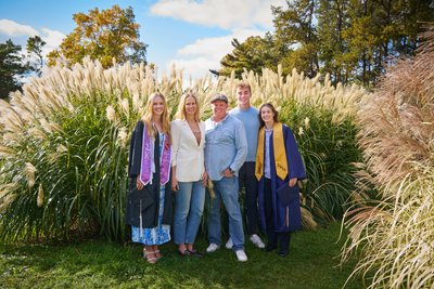 Milestone Family portrait 