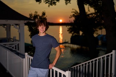 Sunset Portrait