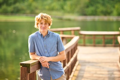 Dockside Portrait