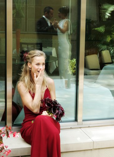Amazing First Look Wedding Pictures by Robert Evans