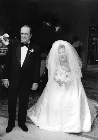 Bob Newhart's Daughter Sees Her Flower Girls Walking Down The Aisle