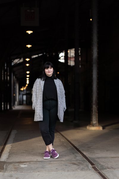 Downtown Minneapolis Senior Portraits are always creative