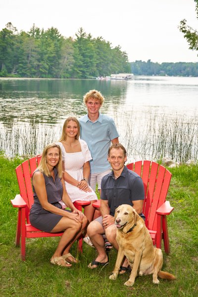 Cabin Portrait