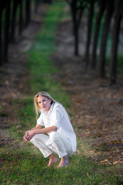 Alone In The Woods