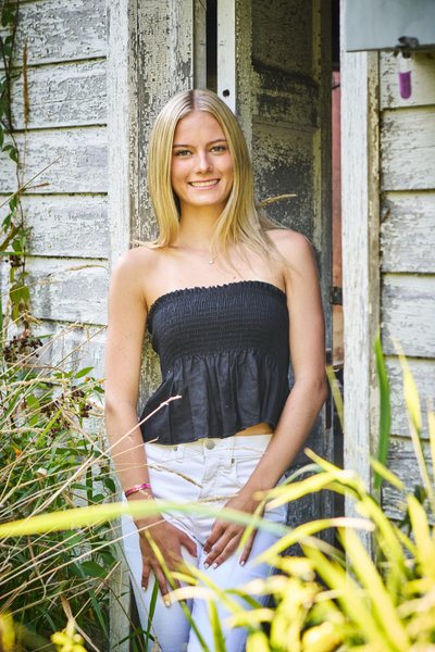 Edina High School Senior Portrait