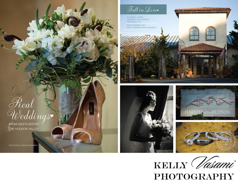 Real Wedding Harvest On Hudson Published Kelly Vasami Real Wedding Harvest On Hudson Published
