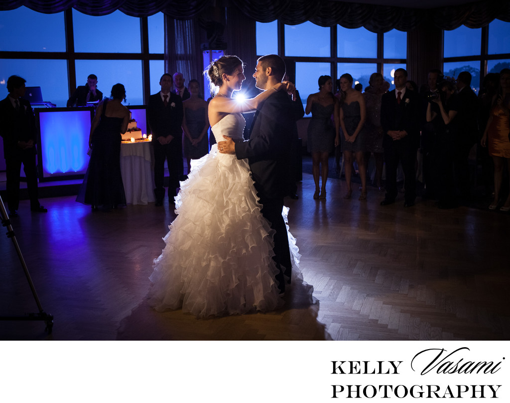 First Dance at Mamaroneck Beach and Yacht Club 