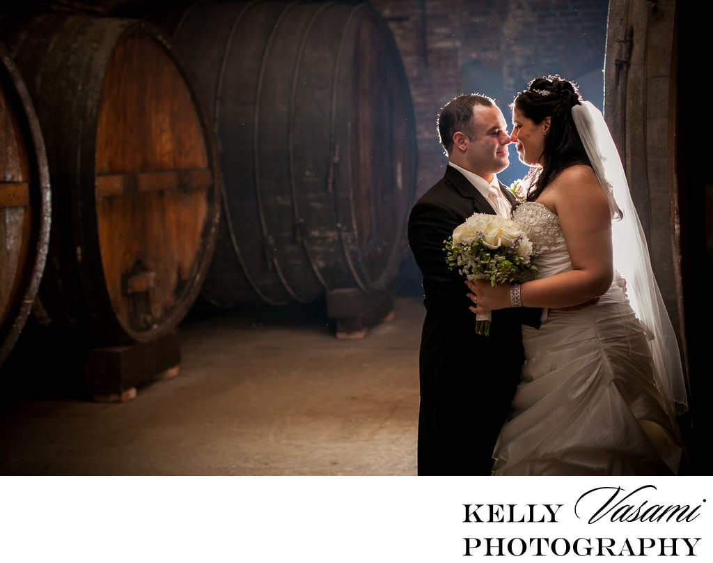 Winery Wedding Photos | Brotherhood Winery | New York 