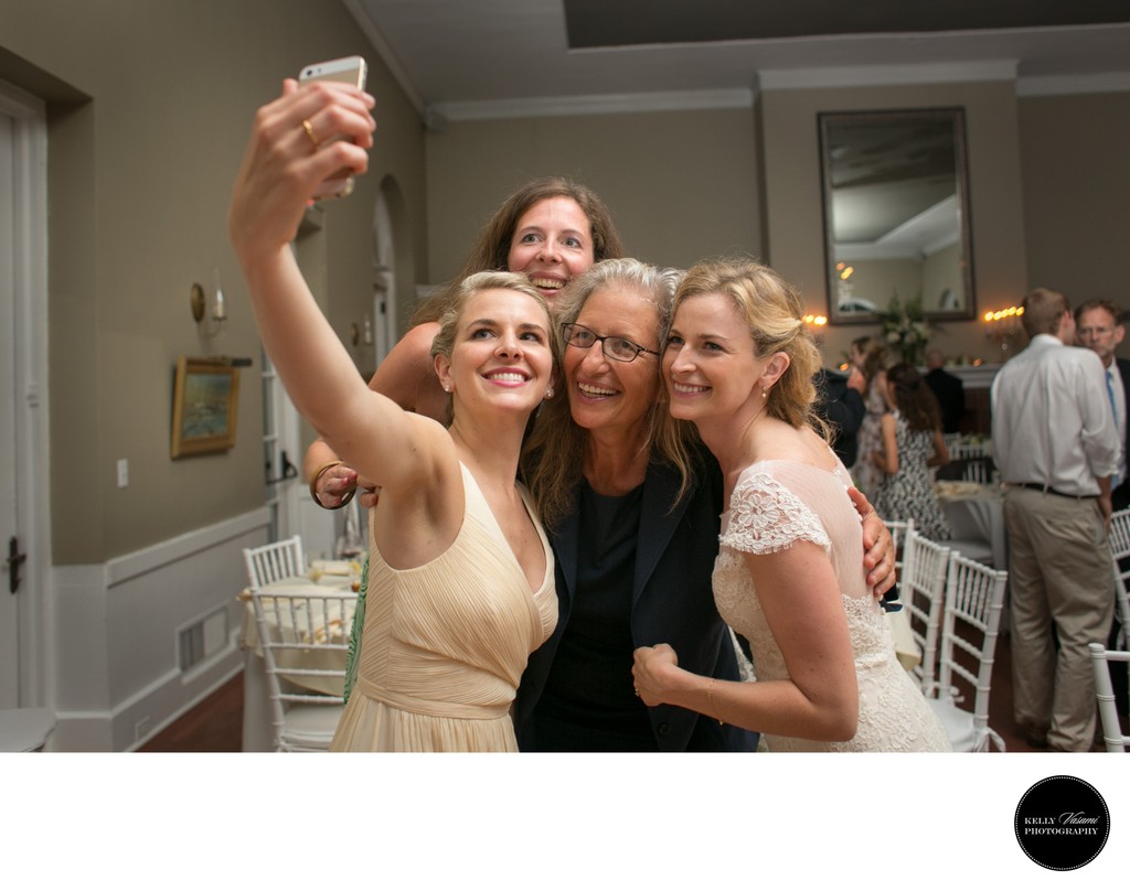 Wedding Guest Selfie | Annie Leibovitz  