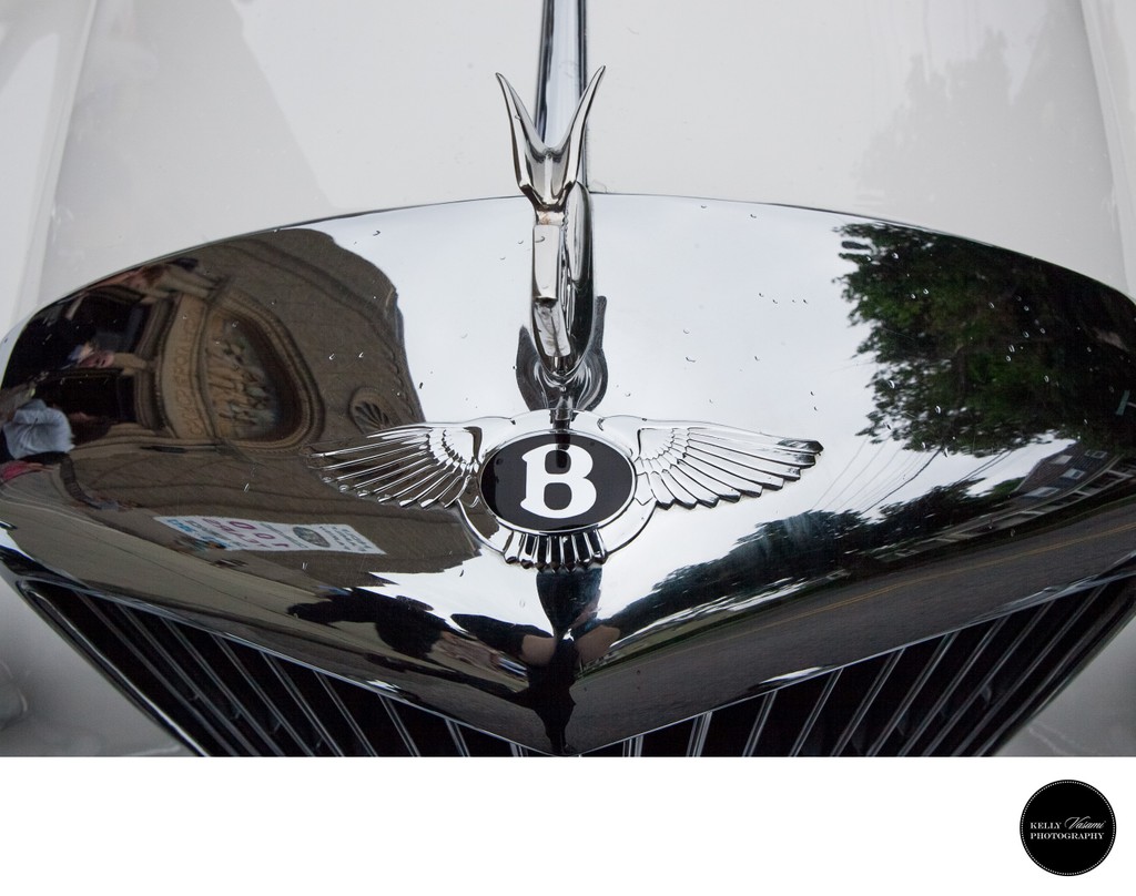 Antique Bentley | New Rochelle Rye White Plains Wedding