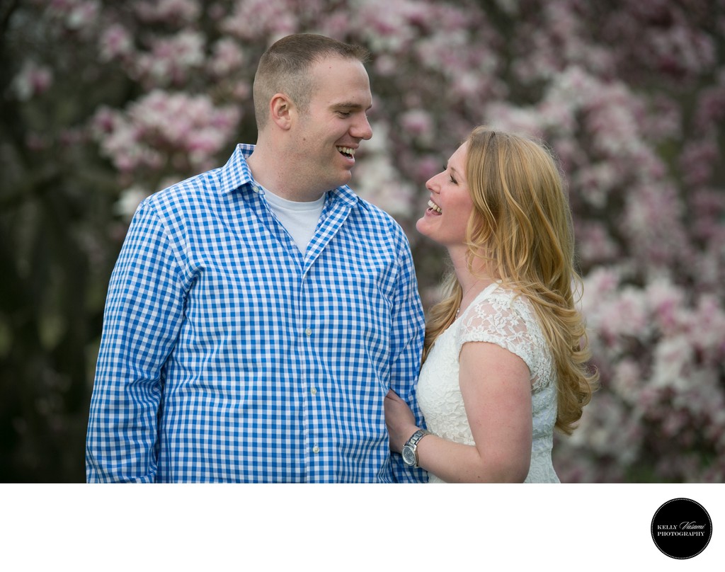 Spring Engagement Session | Westchester NY 