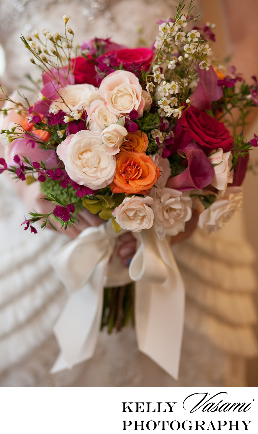 new york wedding florist roses calla lily wildflowers