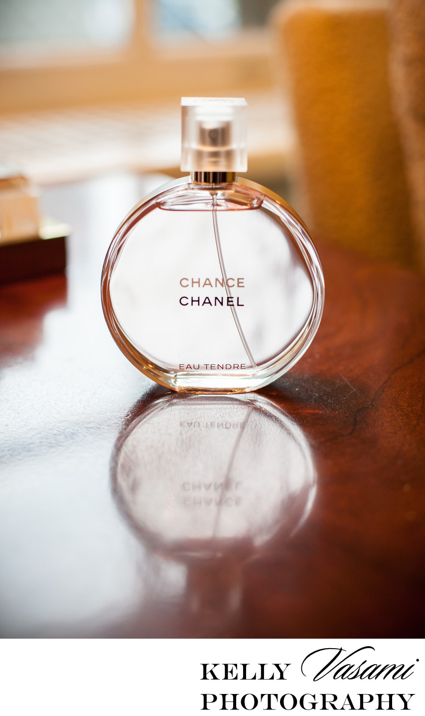 Bridal Perfume | Chance Chanel | Tappan Hill Wedding