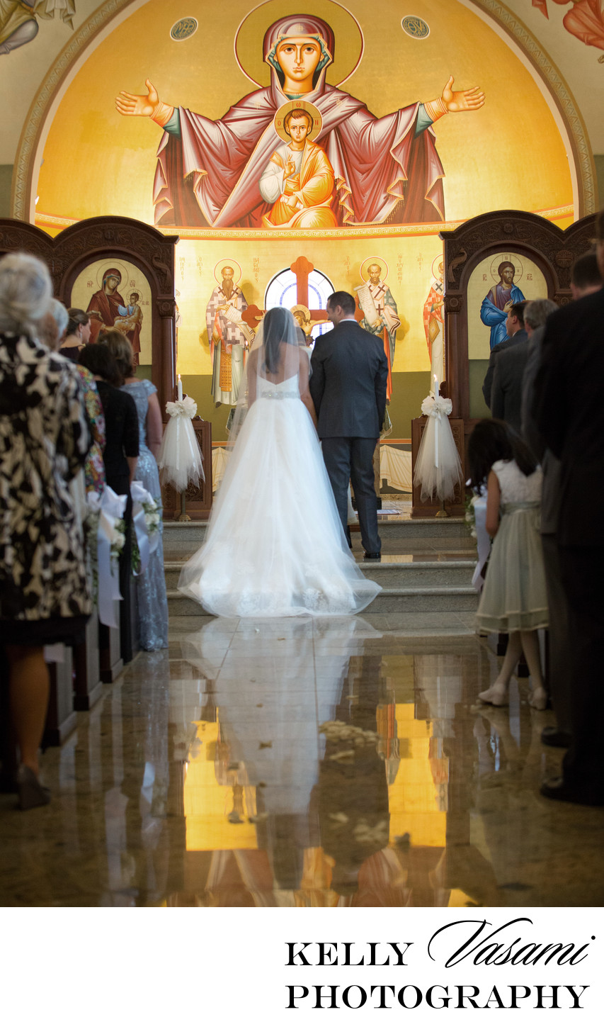 Traditional Greek Orthodox Wedding Ceremony Connecticut