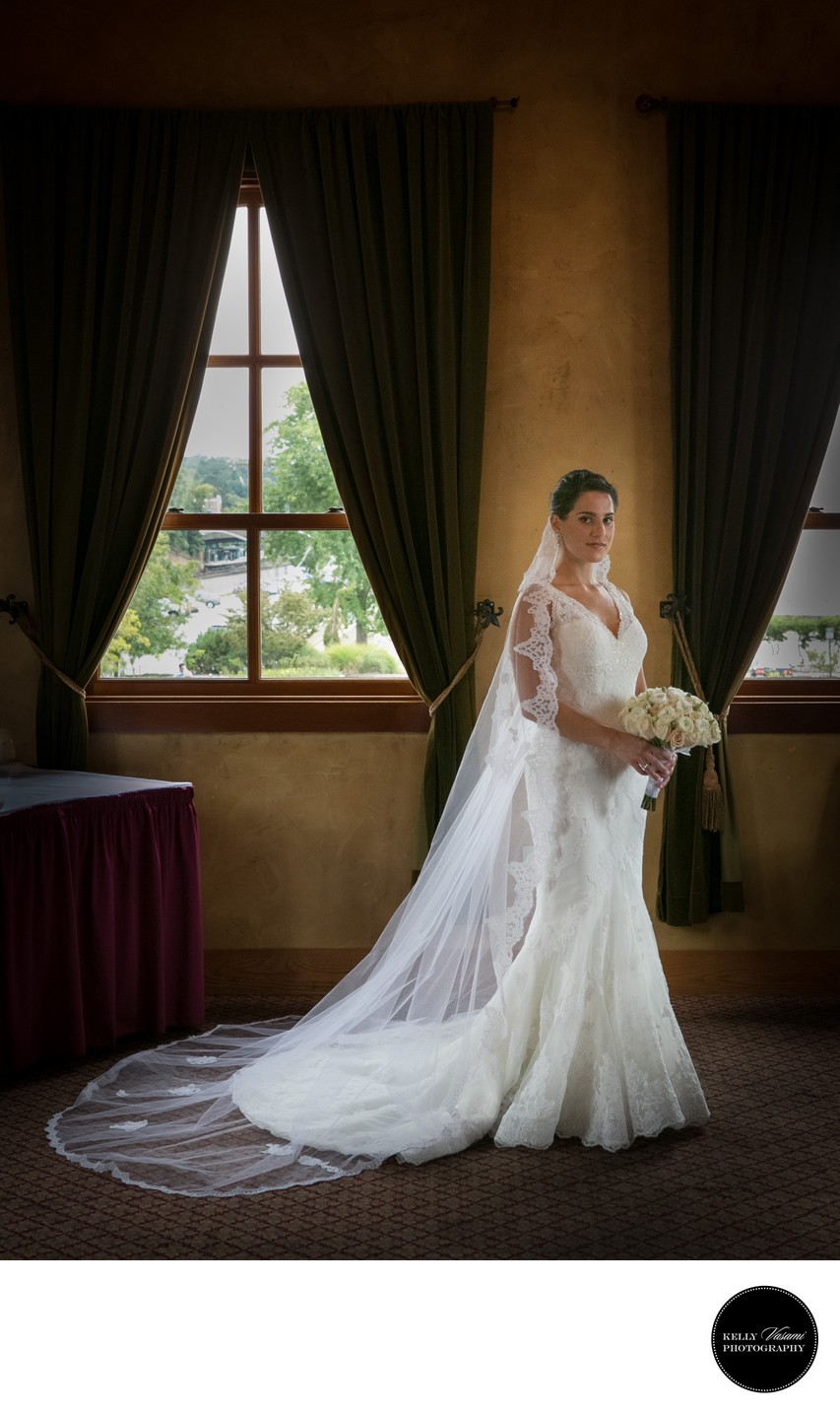 Harvest on Hudson Wedding | Bridal Suite 