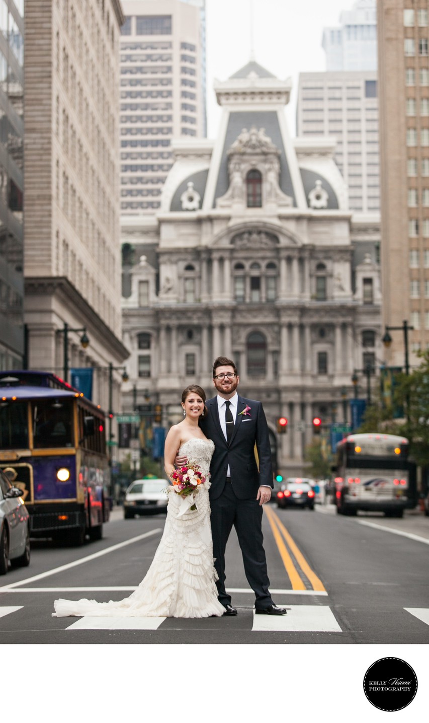 Philadelphia City Hall Wedding Photography 