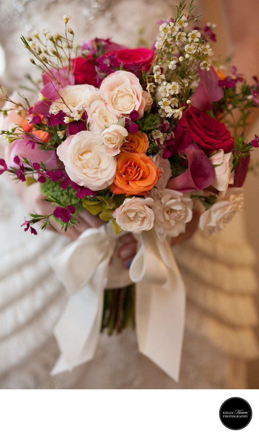 new york wedding florist roses calla lily wildflowers