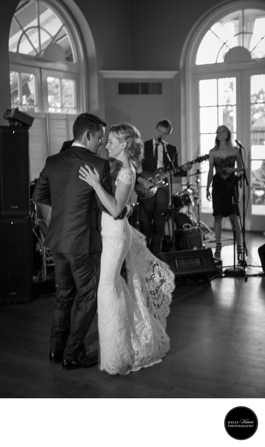 Dramatic First Dance | Highlands Country Club