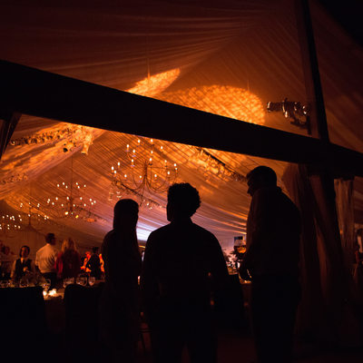 sleepy hollow country club tented wedding reception
