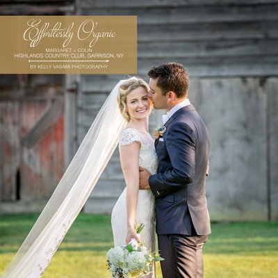 magazine published wedding highlands country club