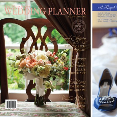 Blue Wedding at Brotherhood Winery | Wedding Magazine