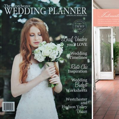 Cover of Westchester Wedding Magazine | First Issue