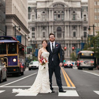 Philadelphia City Hall Wedding Photography 