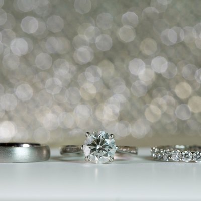 Sparkling Wedding Ring Photos New York City Westchester