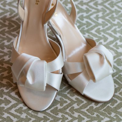 Kate Spade Bridal Shoes | Westchester NY Wedding
