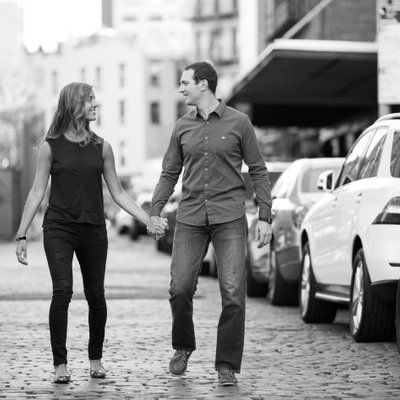 meatpacking district engagement session ideas