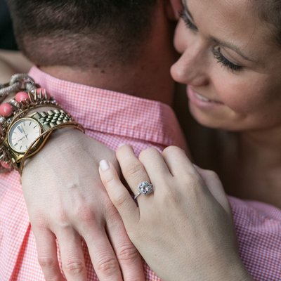 Engagement Ring | Westchester & NYC Engagement Session