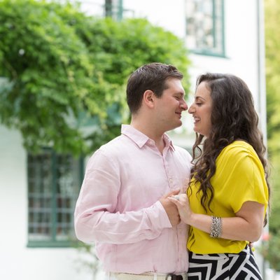 Poolside Engagement Session | Westchester NY