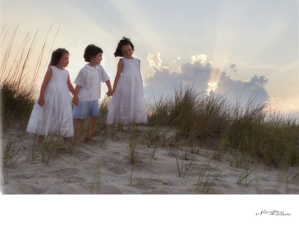 Beach Photographer | Professional Photographer | Children
