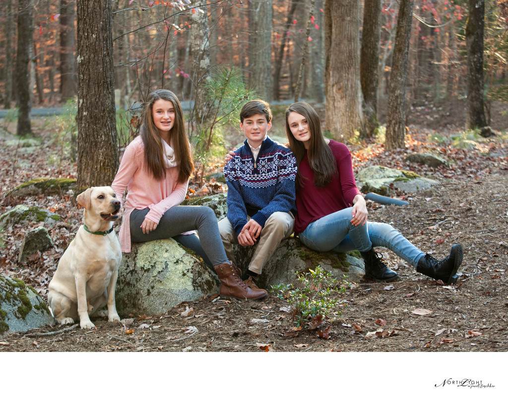 Family Photography Outdoors | Chapel Hill