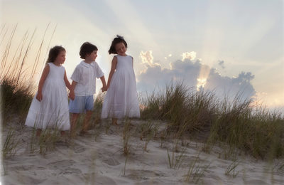 Beach Photographer | Professional Photographer | Children