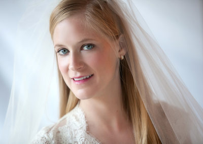 Studio Bridal Portrait | Charlotte Bridal Photographer