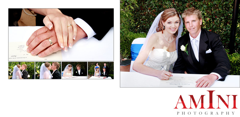 Wedding at Hills Lodge