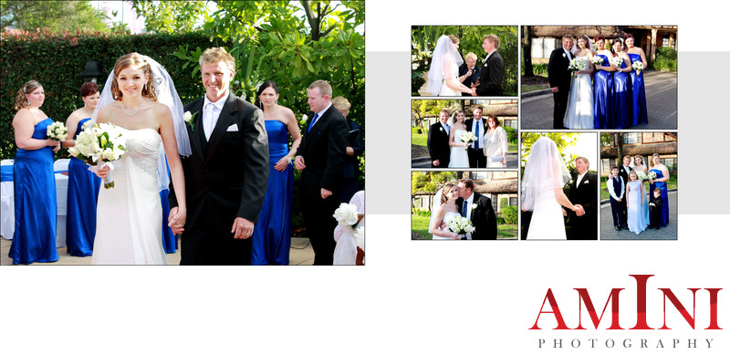 Wedding Ceremony at Hills Lodge