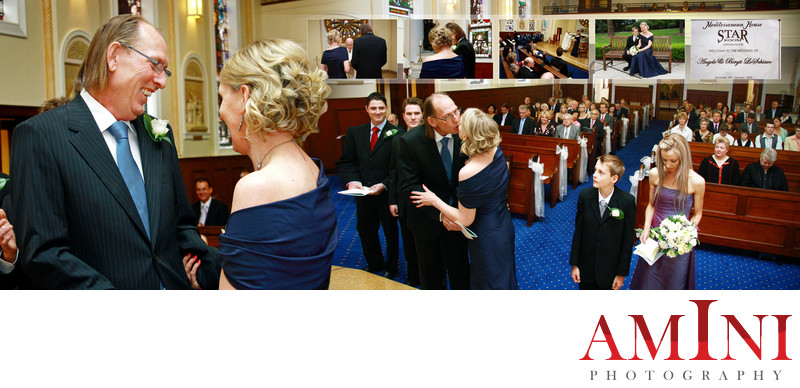 Church Wedding at Oaklands College Castle Hill