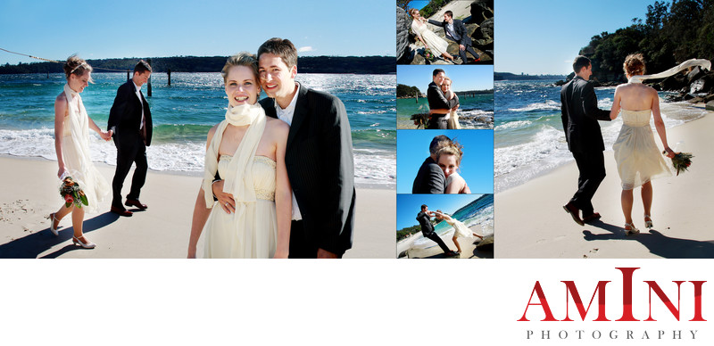 Beach Wedding Watsons Bay