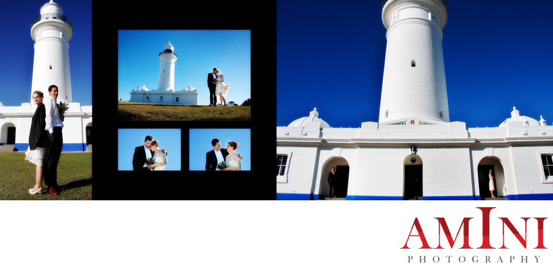 Wedding Photography Macquarie Light House